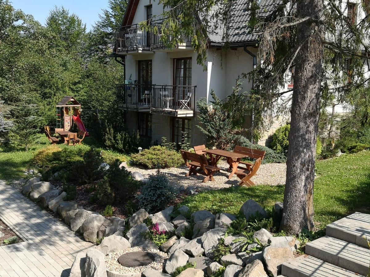 Willa Gusia, Apartamenty Zakopane Exterior foto