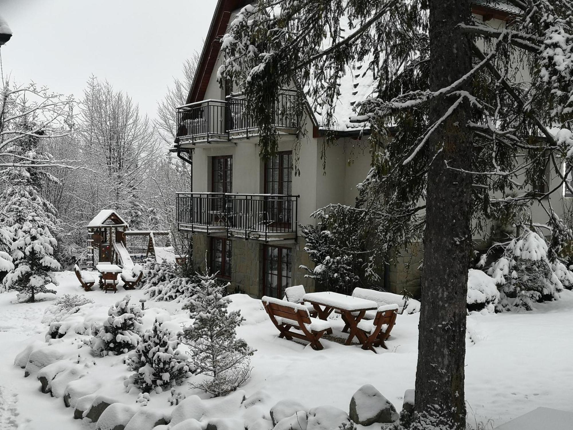 Willa Gusia, Apartamenty Zakopane Exterior foto