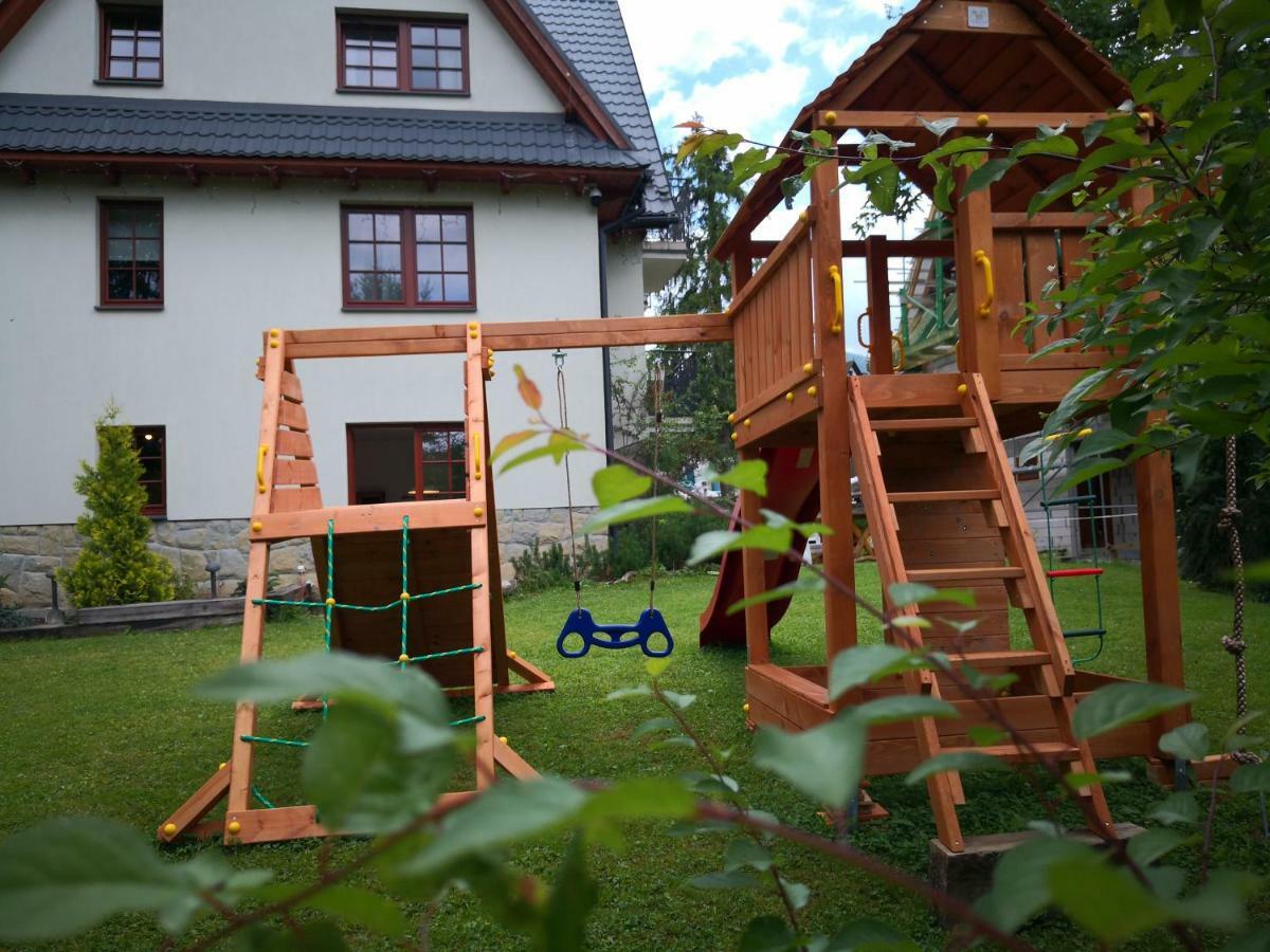 Willa Gusia, Apartamenty Zakopane Exterior foto